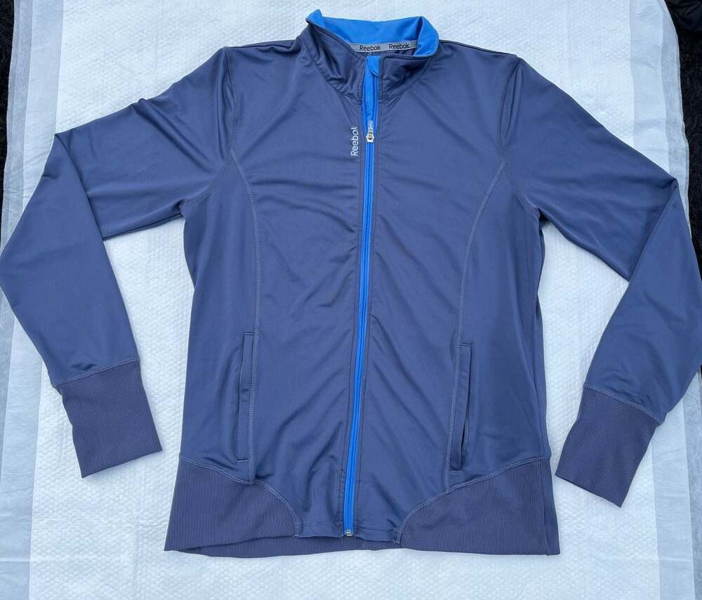 Reebok Women's Full Zip Performance Thumbhole Running Jacket
